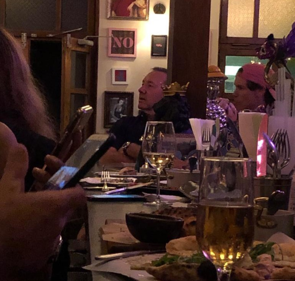 קווין ספייסי בתל אביב (צילום: איתי ביטון)