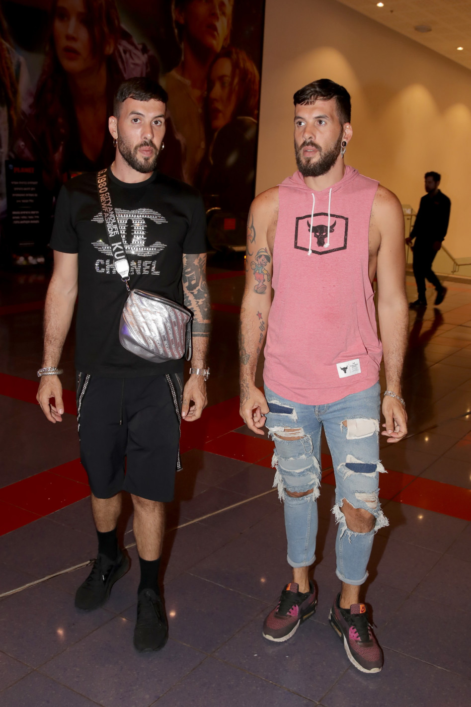 באו לדאבל דייט. יצחק וחביב ממן