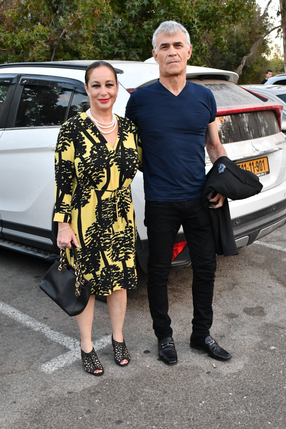 ישי ושירה דוידי (צילום: אביב חופי)