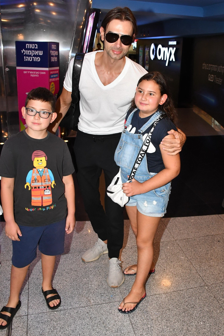 עידן וולס וילדיו (צילום: אביב חופי)