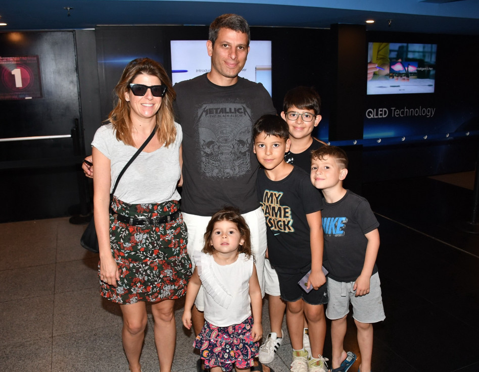 טל רבינוביץ', נילי פורר וילדיהם