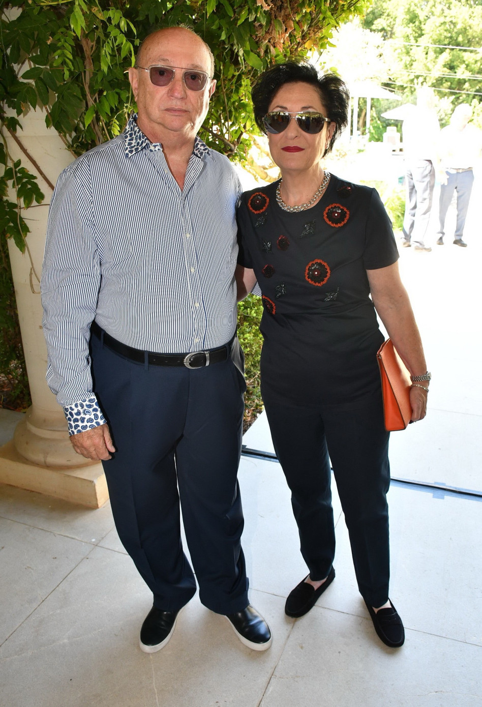 חנה וגדעון המבורגר