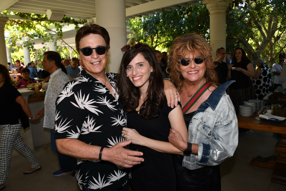 יונה אליאן, מאי קשת, ששי קשת (צילום: אביב חופי)