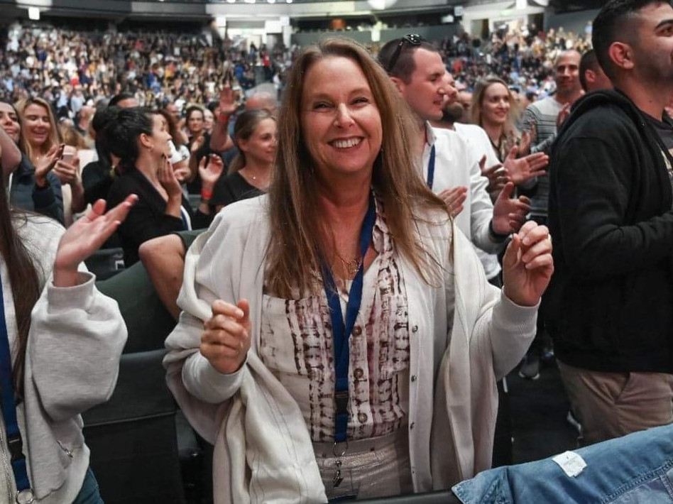 שרי אריסון (צילום: שחר עזרן)