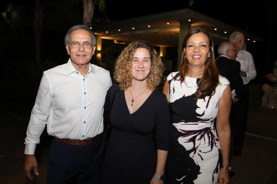 ציפי לנדאו, אילה ארד ואמנון דיק (צילום: איציק בירן)