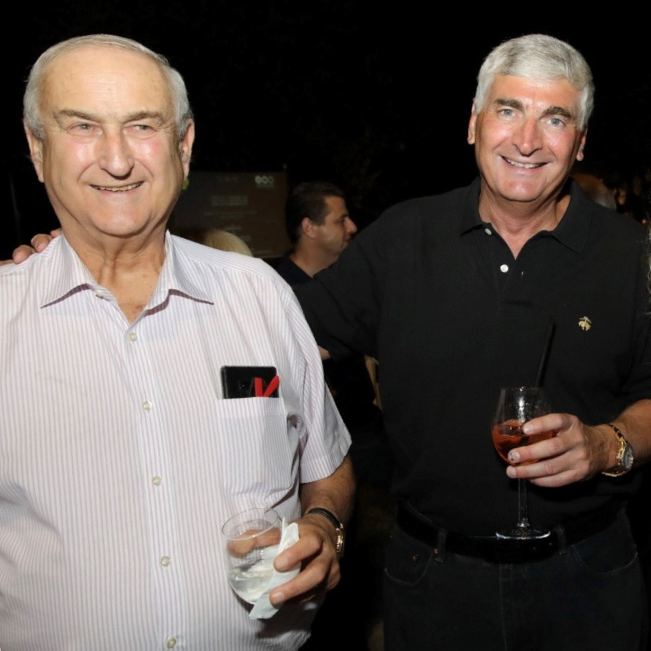 יגאל לנדאו וגד פרופר