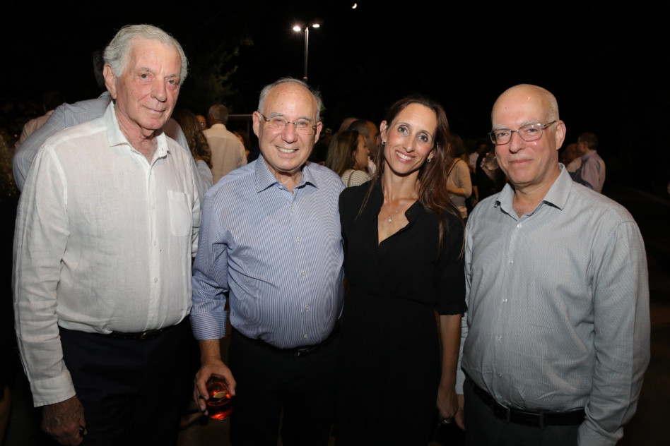 אריאל פורת, עדי אולמרט, יעקב פרנקל ואיתמר רבינוביץ