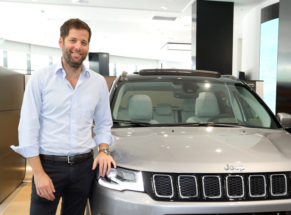 עומר לוי (צילום: סיוון פרג')