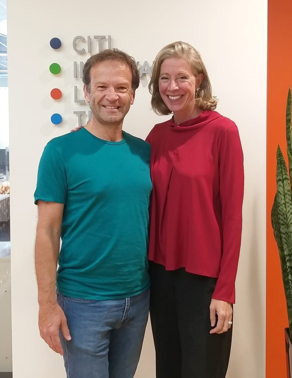 ונסה קוללה וניל קורני (צילום: באדיבות Citi Israel)