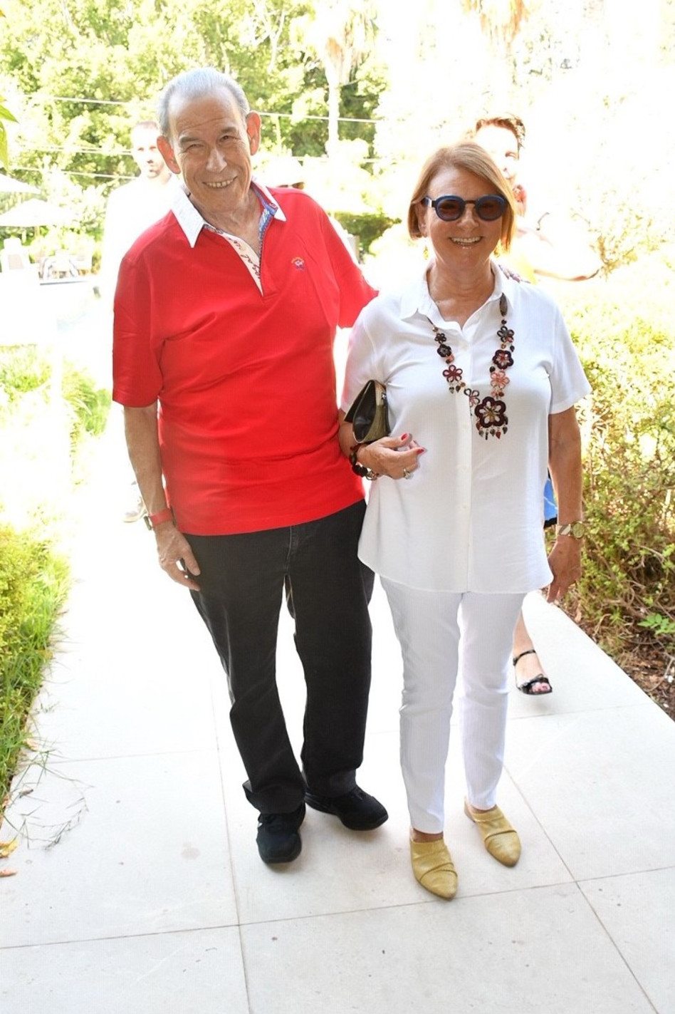 עירית ומושיק תאומים (צילום: אביב חופי)