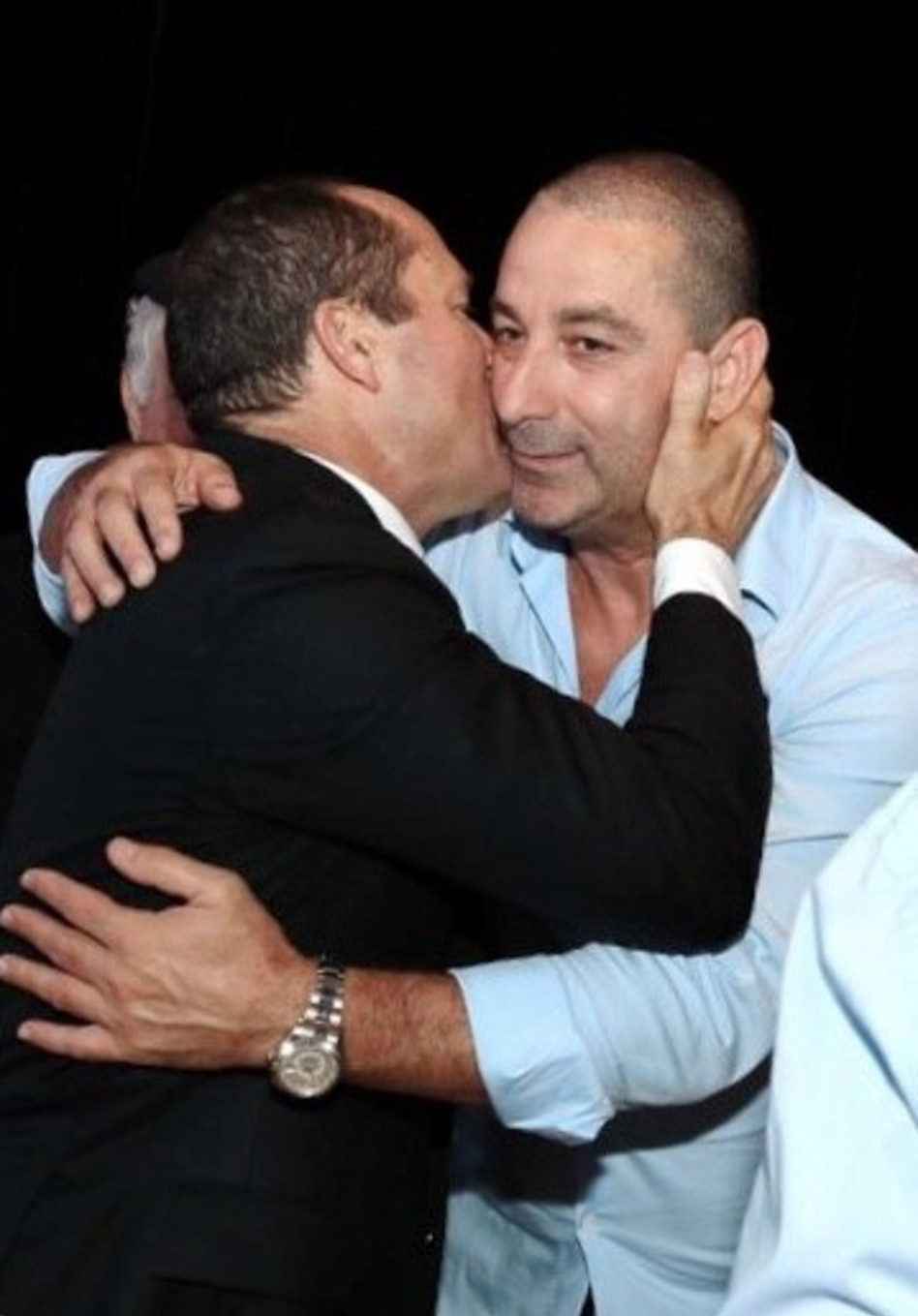 ג'קי בן זקן וניר ברקת (צילום: פביאן קולדורוף)