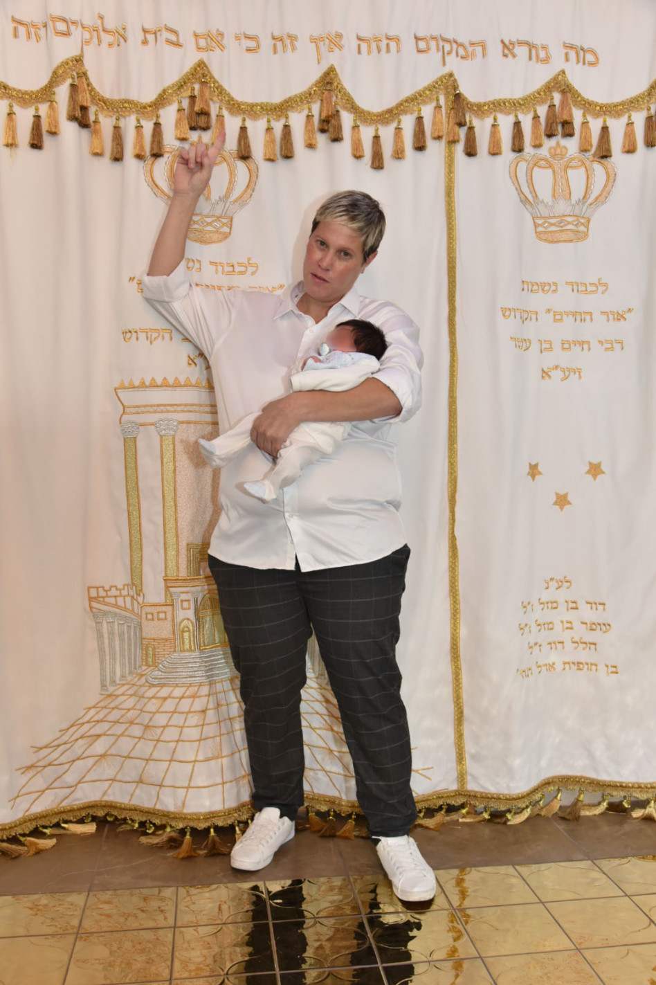 הגשימה חלום. לבנה זוהרים (צילומים: אמנון שיליאן)