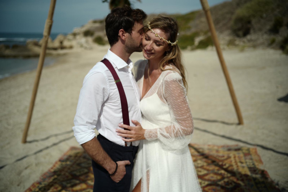 חתונת מיכל אנסקי ואייל אמיר (צילום: fine production,שי אשכנזי)