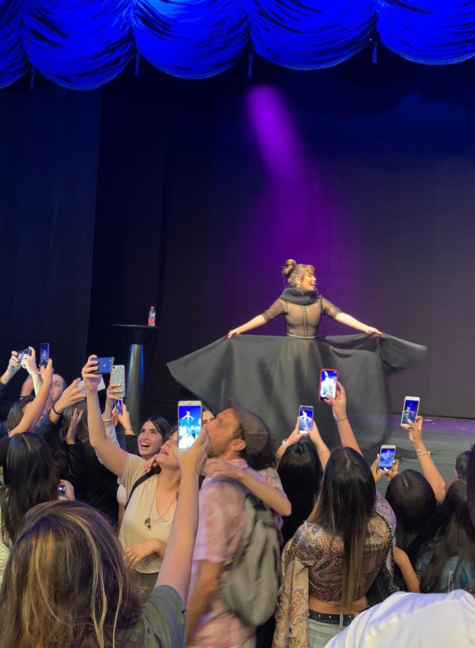 מרגישה כוכבת (צילום: פרטי)