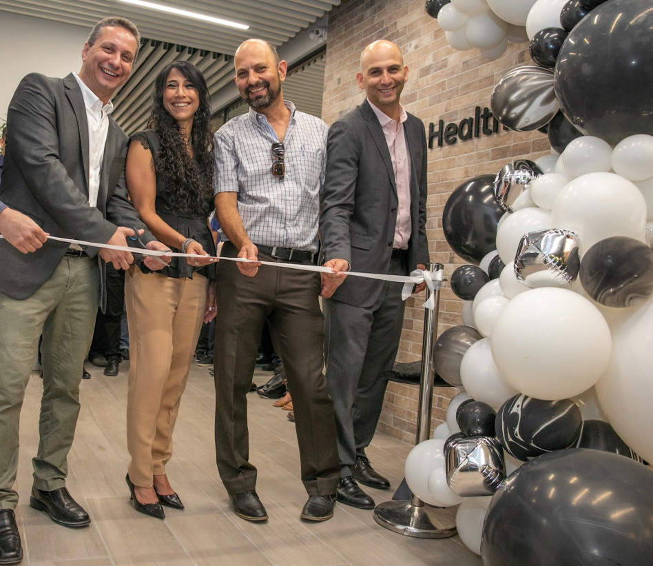 אביעד טמיר, צביקה גולדמן, זיווה איגר ונועם זילברשטיין (צילם: יוסי אלוני)