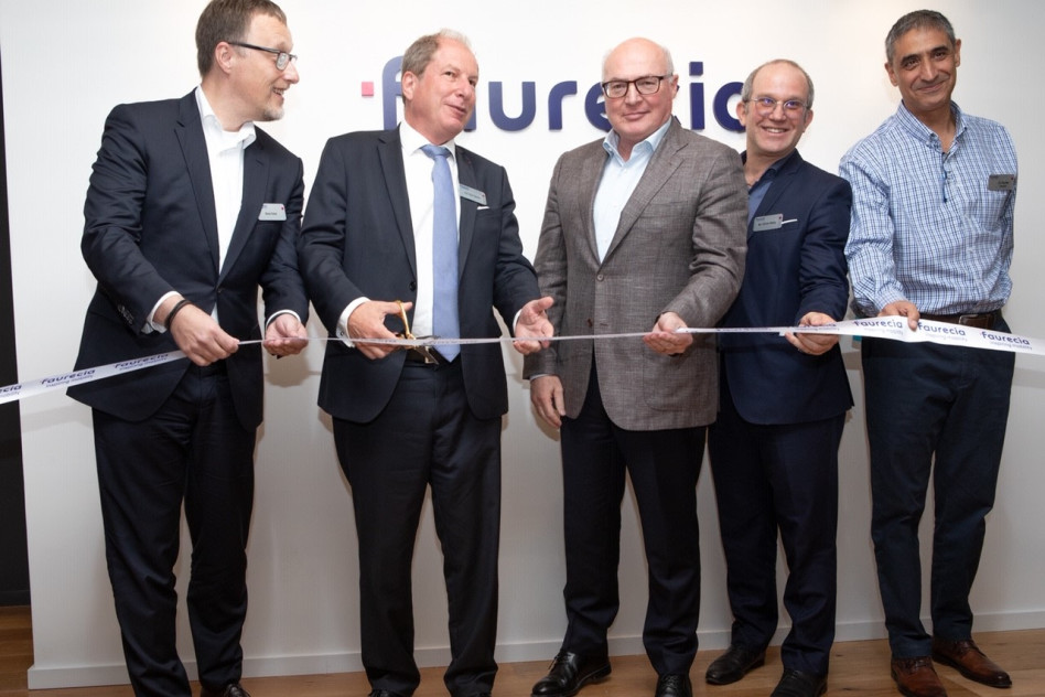 אורי פחטר, אוליבייה דלואה, פטריק קולר, אריק דנון ורנה דיסט (צילם: יניב אלון ישראל)