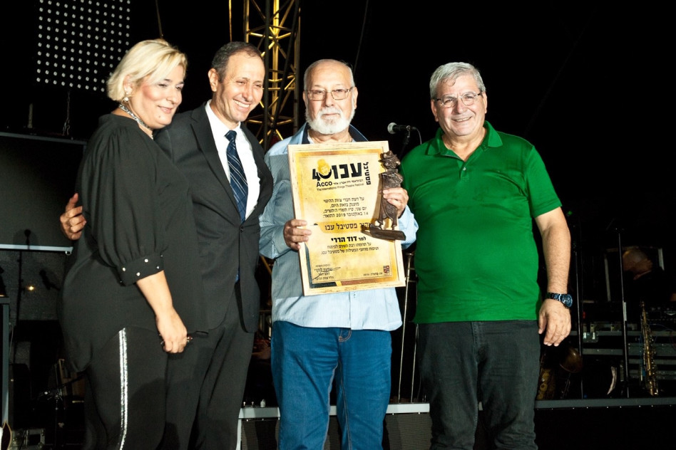  אלברט בן שלוש, דוד הררי, שמעון לנקרי וגלית והבה שאשו (צילום: יוהן שגב)