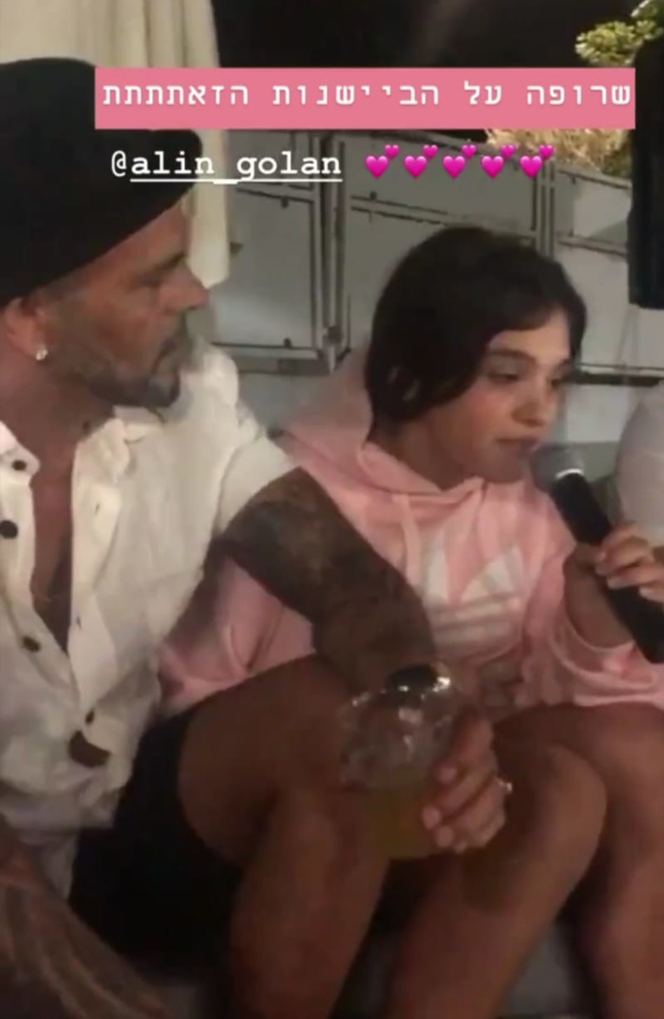 כוכבת עולה. אלין גולן