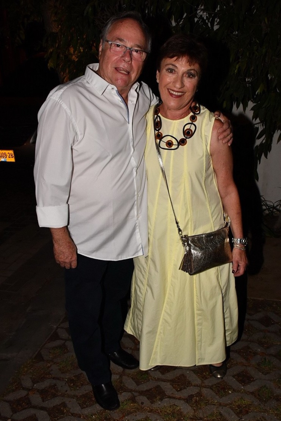 אילנה ויאיר המבורגר