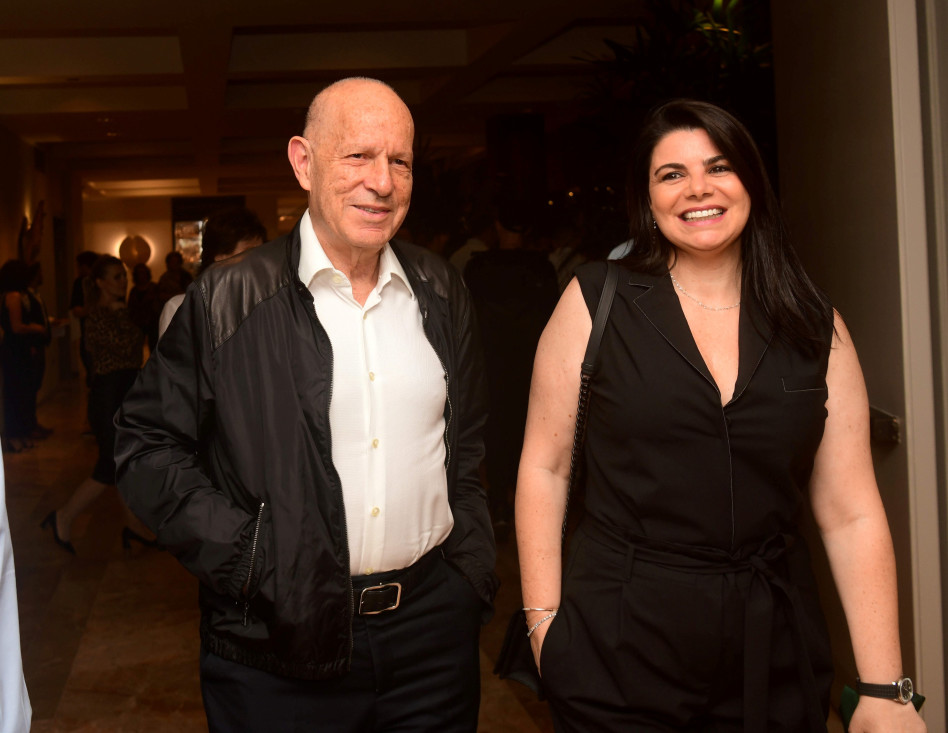 ניצן וגד סומך (צילום: יוסי זיליגר)