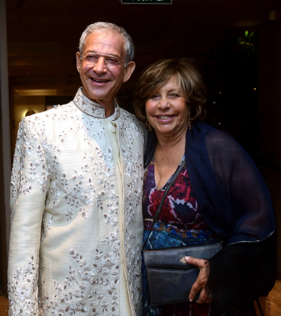 מרשה ריקליס ועודד גרא