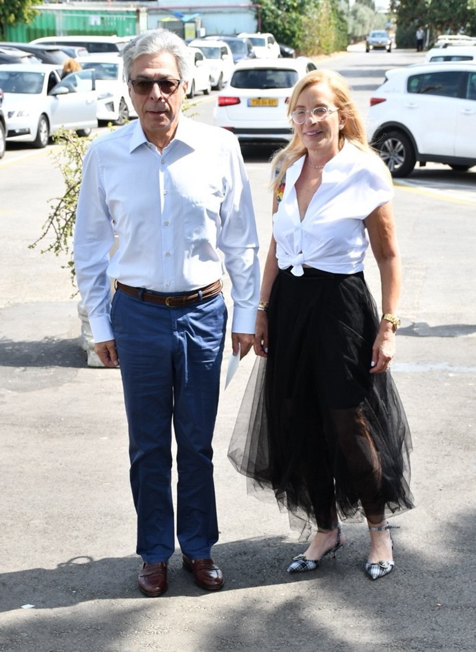 אורלי שרם וראובן שפונגין