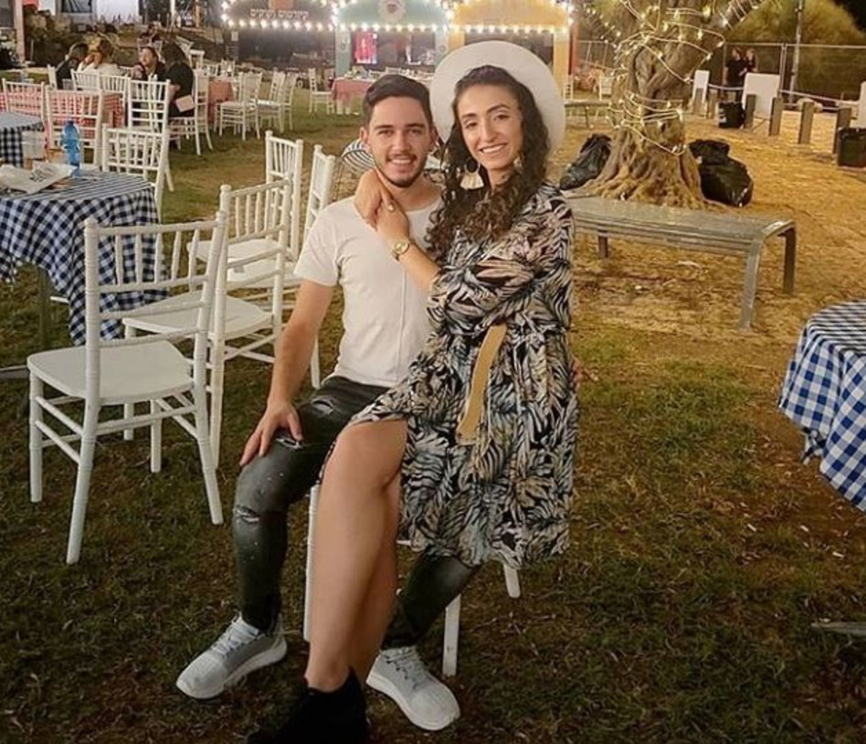 אריאל קליינברג, קארין קליינברג (צילום: אינסטגרם)