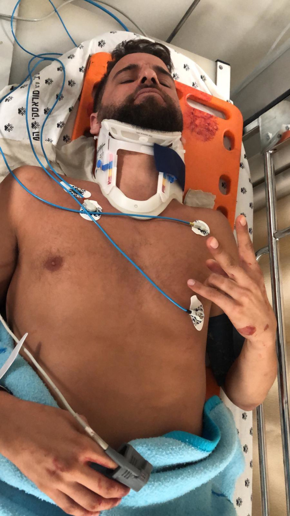 להיזהר להבא. טום קשתי (צילום: פרטי)