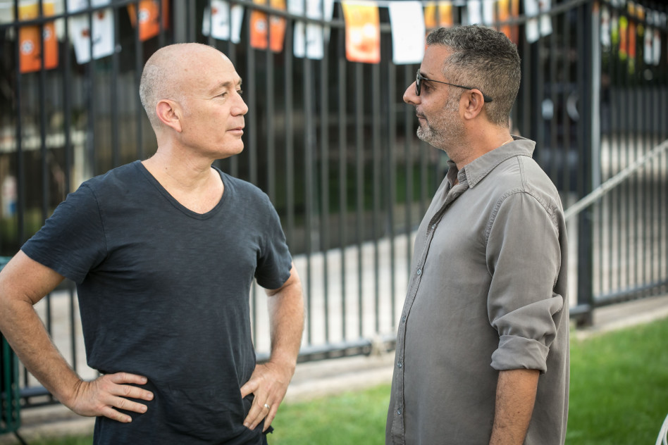 עמרי גבעון ואבי ניר (צילום: עודד קרני)