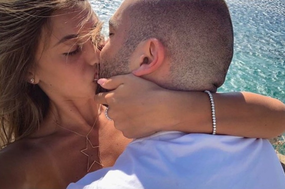 עומר אדם, שיראל טולדנו (צילום: אינסטגרם)