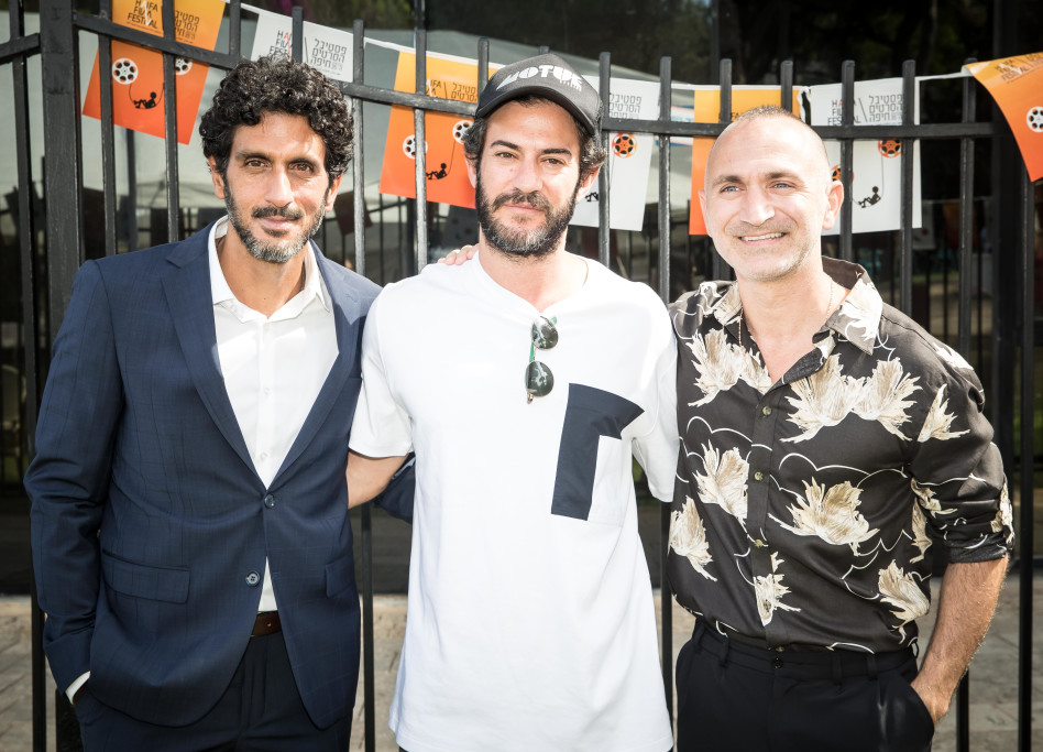 שלום מיכאלשווילי, נדב הייטס וצחי הלוי