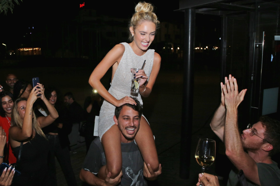 עומר נודלמן, לירן דנינו (צילום: יותם ירקוני)