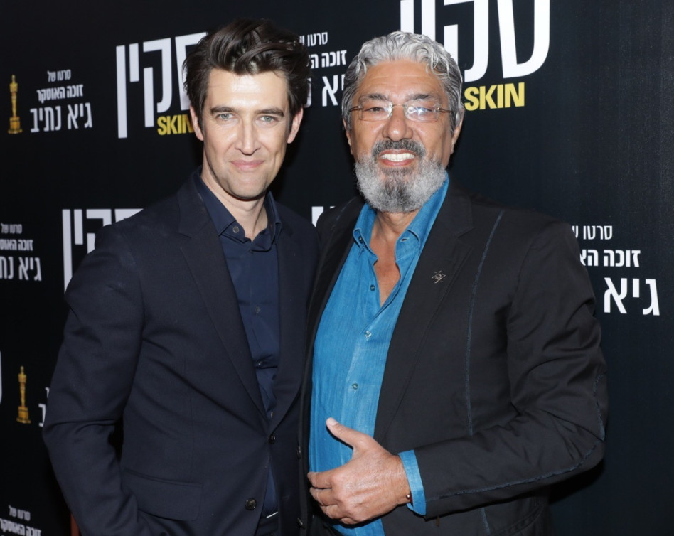 חזי בצלאל וגיא נתיב (צילום: רפי דלויה)