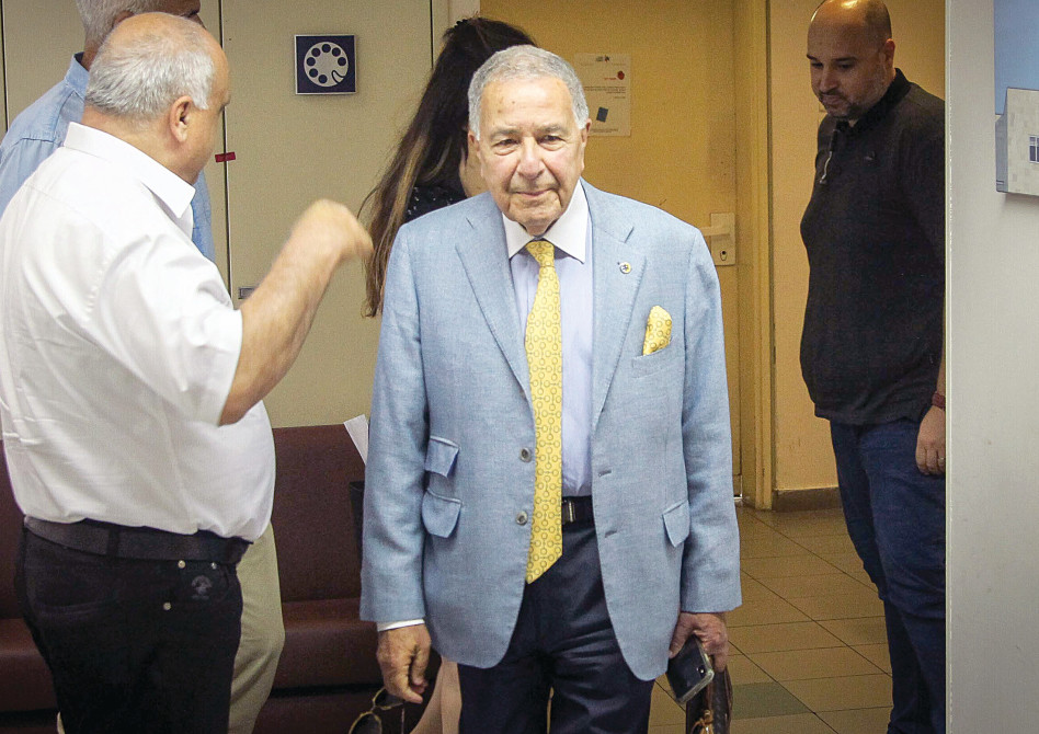 שמעון מזרחי (צילום: רועי אלימה, פלאש 90)