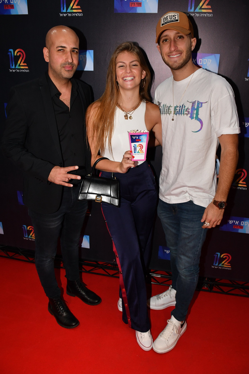 בן זיני וטיילור הגיעו לפרגן (צילום: אביב חופי)