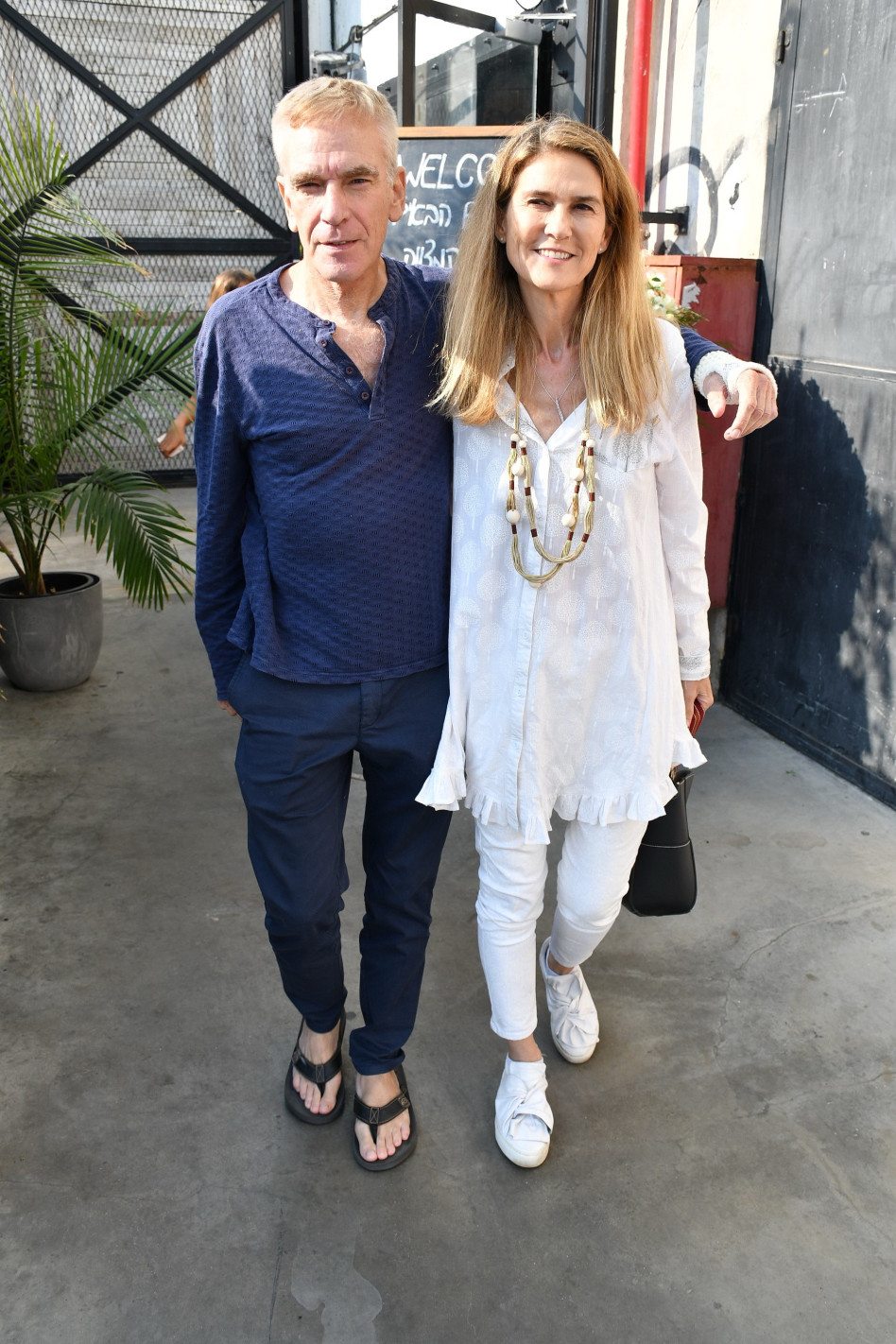 אסתר ברק-לנדס ורם לנדס