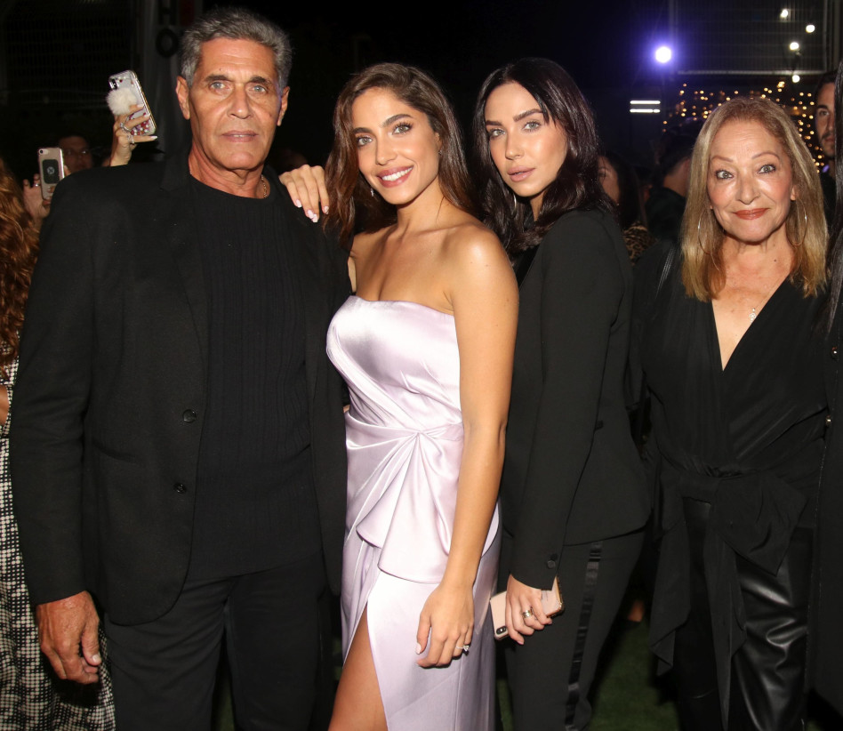 המשפחה באה לתמוך. משפחת גרינברג