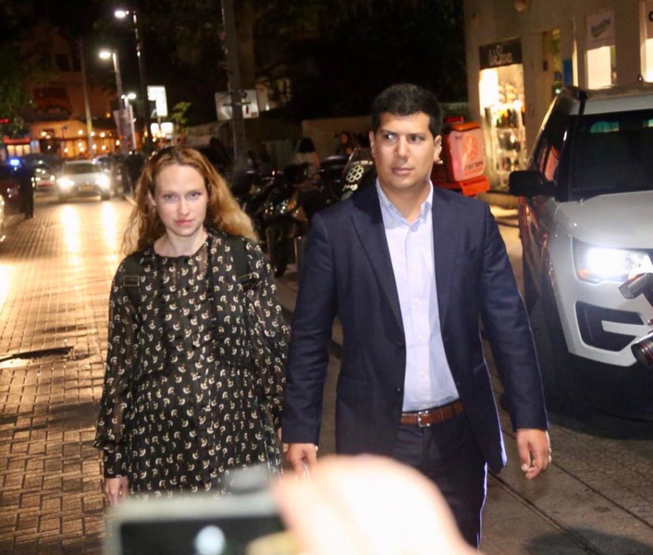 עו"ד עמית חדד ובת הזוג