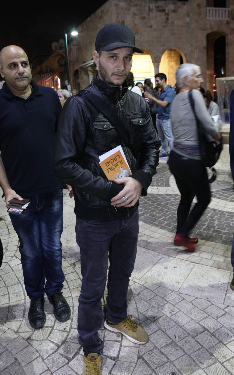 מיכאל מושונוב (צילום: אסף לב)