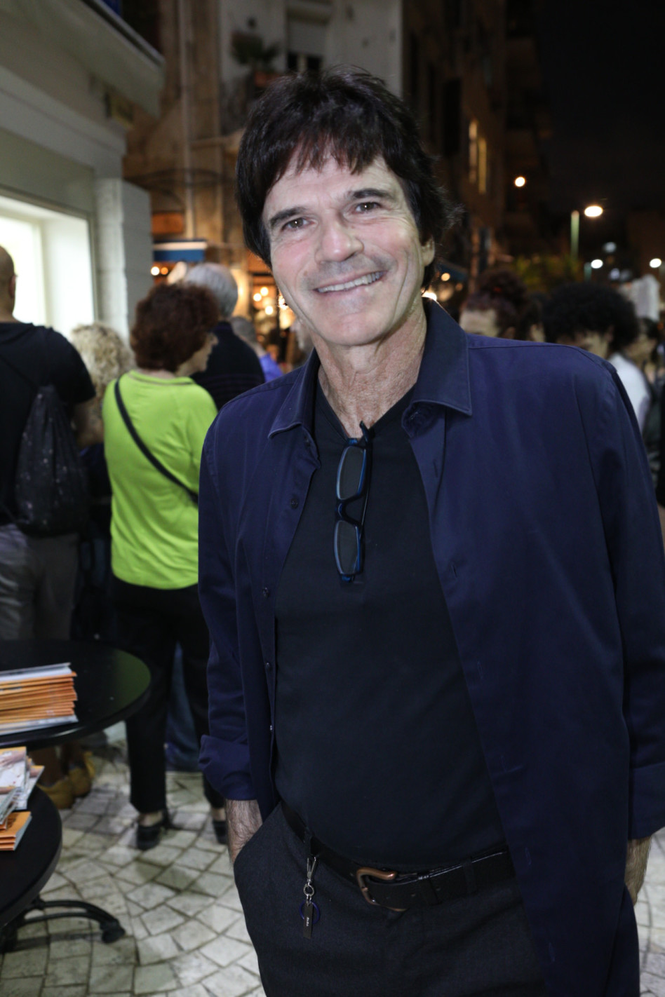 חנוך רוזן (צילום: אסף לב)