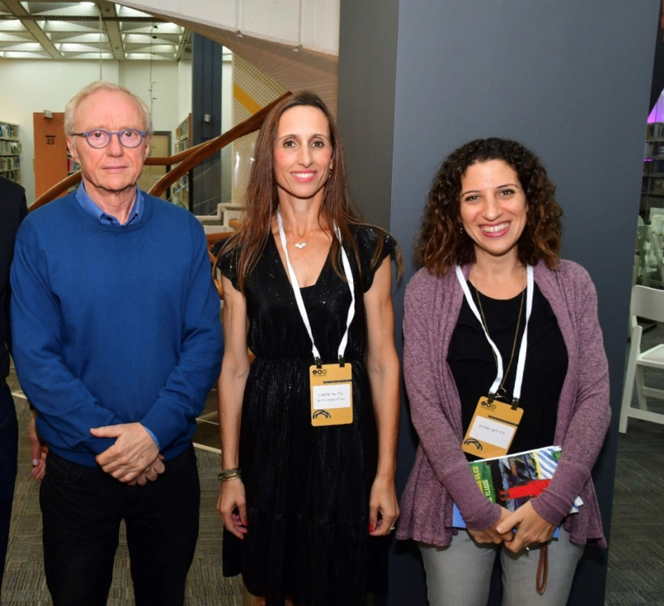 ליעד מודריק, עדי אולמרט ודויד גרוסמן