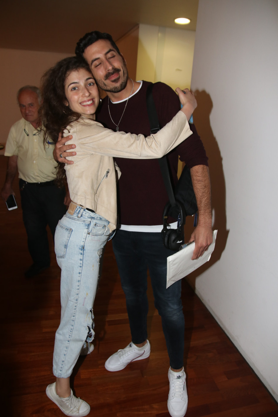 רוני דלומי וקובי מרימי אוהבים (צילום: אור גפן)