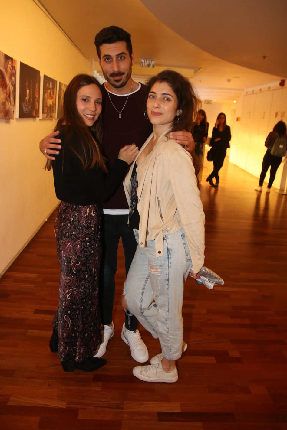 רוני דלומי, קובי מרימי ועמית פרקש (צילום: אור גפן)