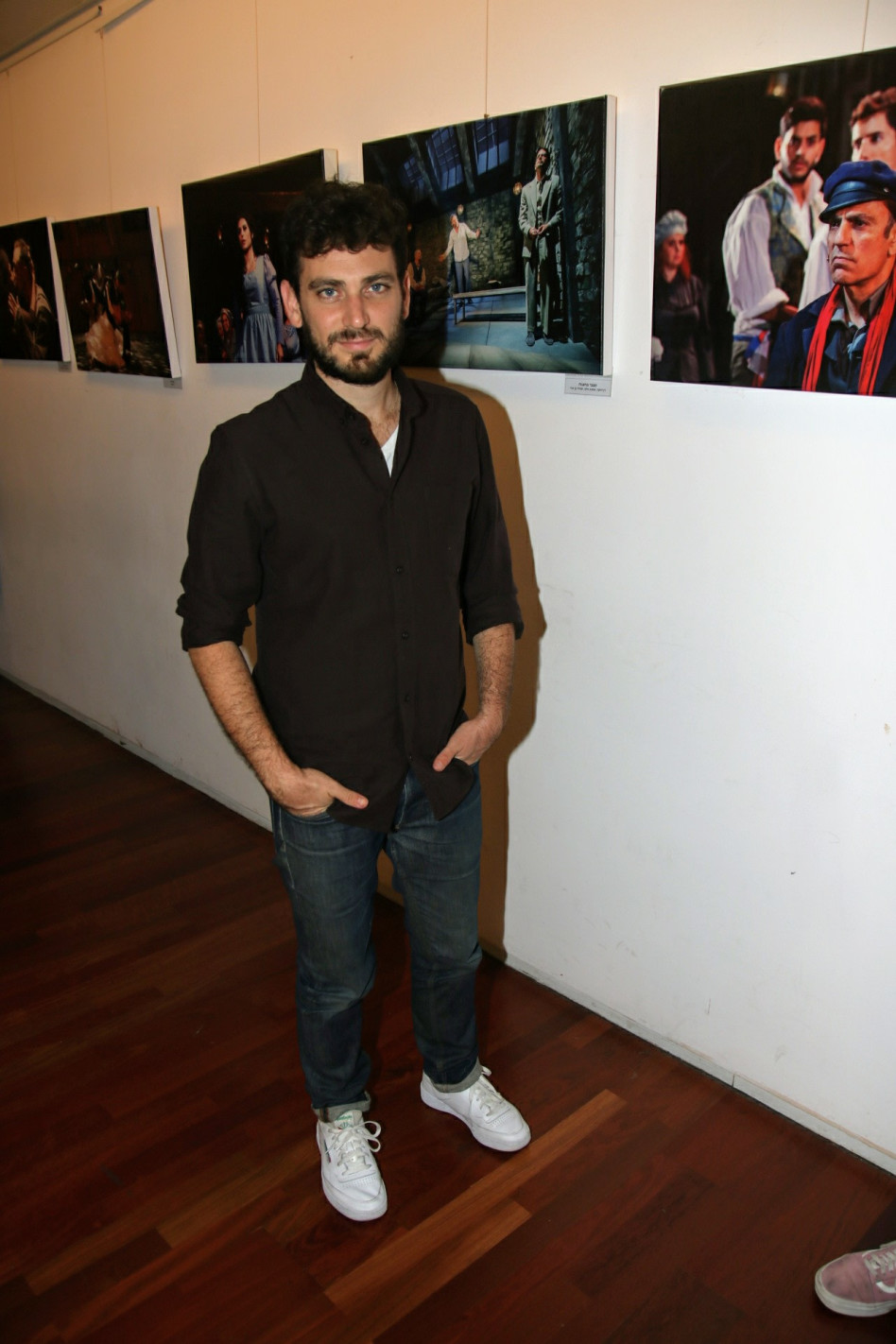 ידידה ויטל הגיע לפרגן (צילום: אור גפן)