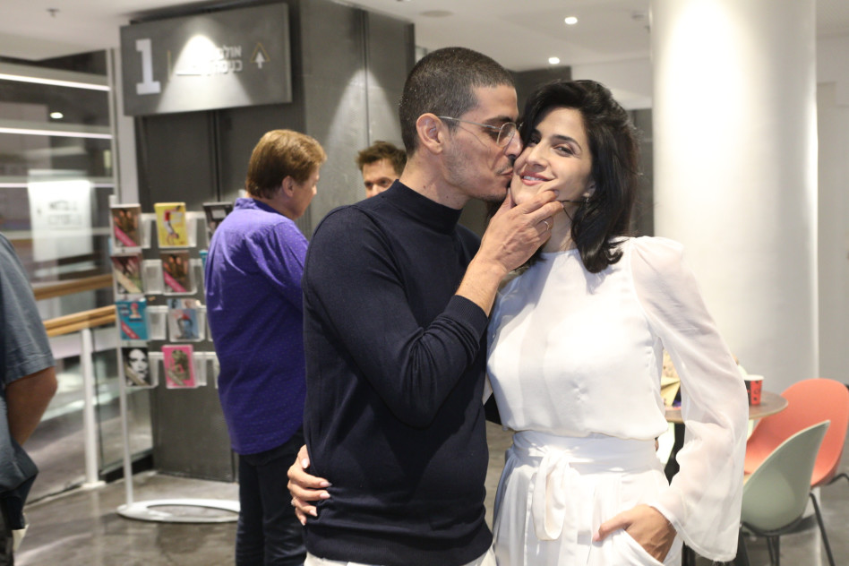 מגי אזרזר, קותי סבג (צילום: אסף לב)