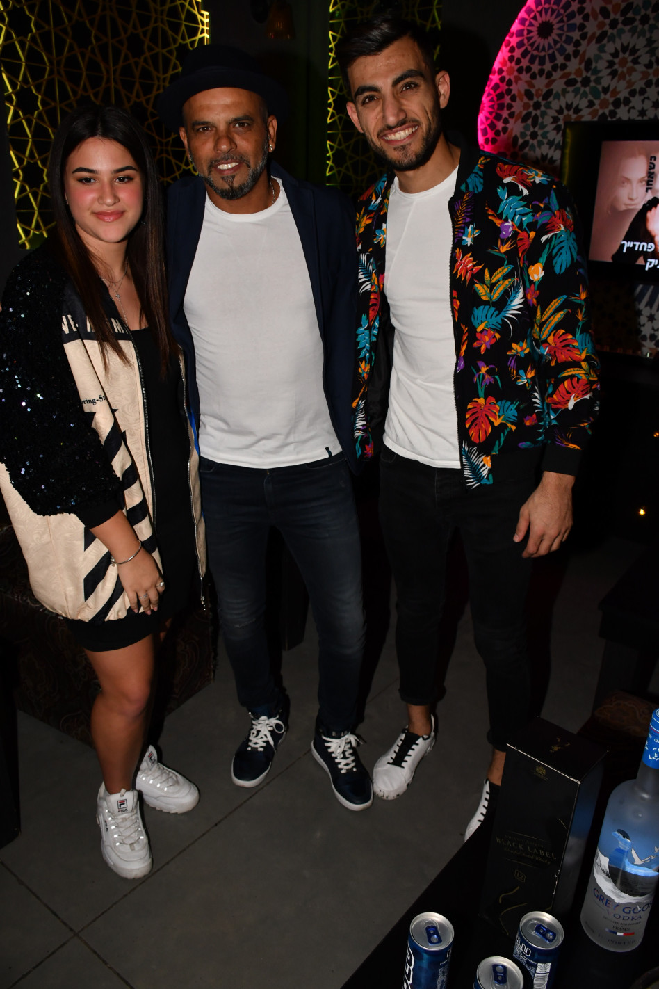 גם לואי עלי היה שם (צילום: אביב חופי)