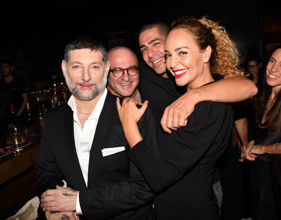 רק מושיק רוט חסר (צילום: אביב חופי)