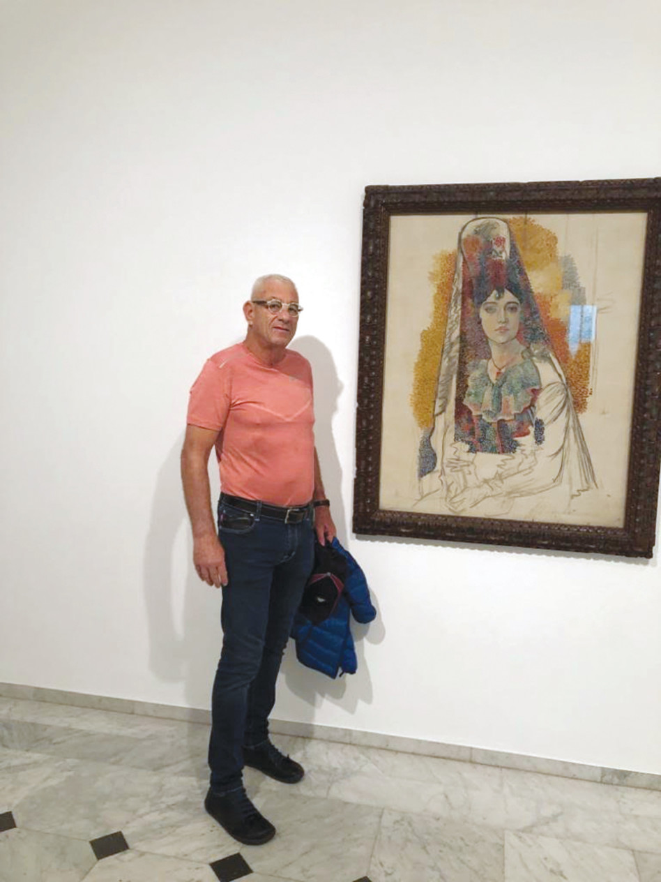 נחום פיירברג (צילום: טל שובל)