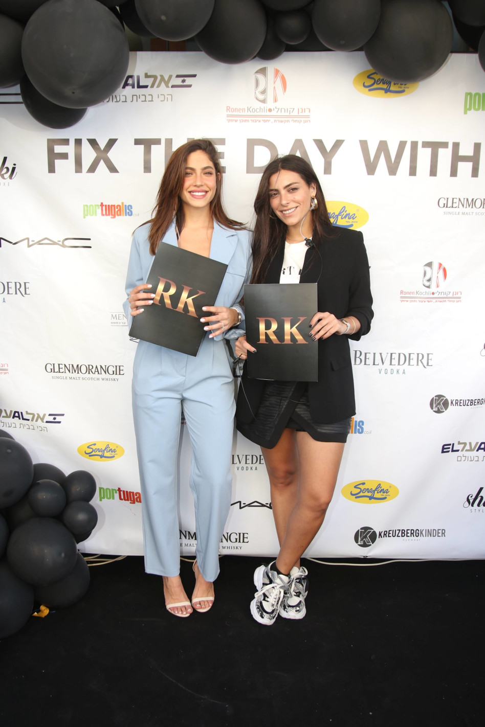 המפיקות גרינברג וסנדלר (צילום: אור גפן