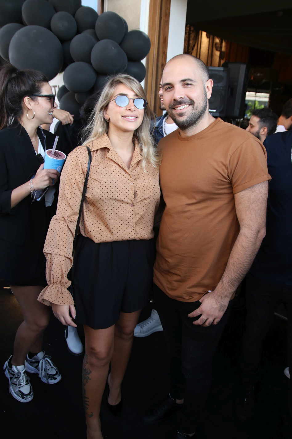 מעיין אשכנזי ואביחי אוחנה עדיין לא בדרך לחופה (צילום: אור גפן)